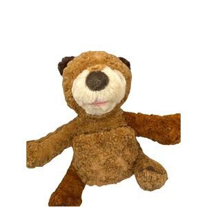 Zoobies Eric Carle Brown Bear What Do You See? Plush Story Book 2014 11"